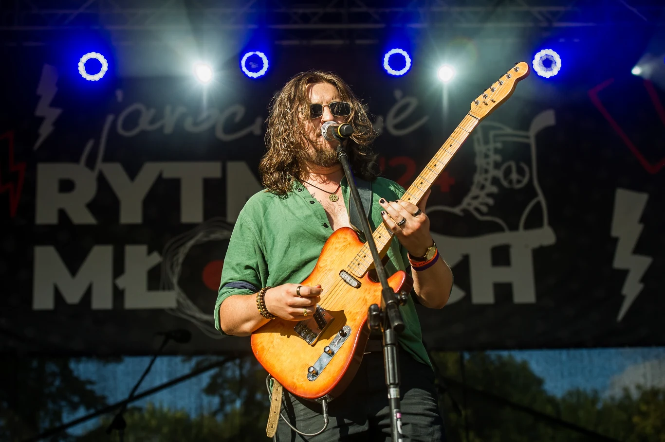 Jarocińskie Rytmy Młodych 2024: Triphammer Jarocińskie Rytmy Młodych 2024: Triphammer