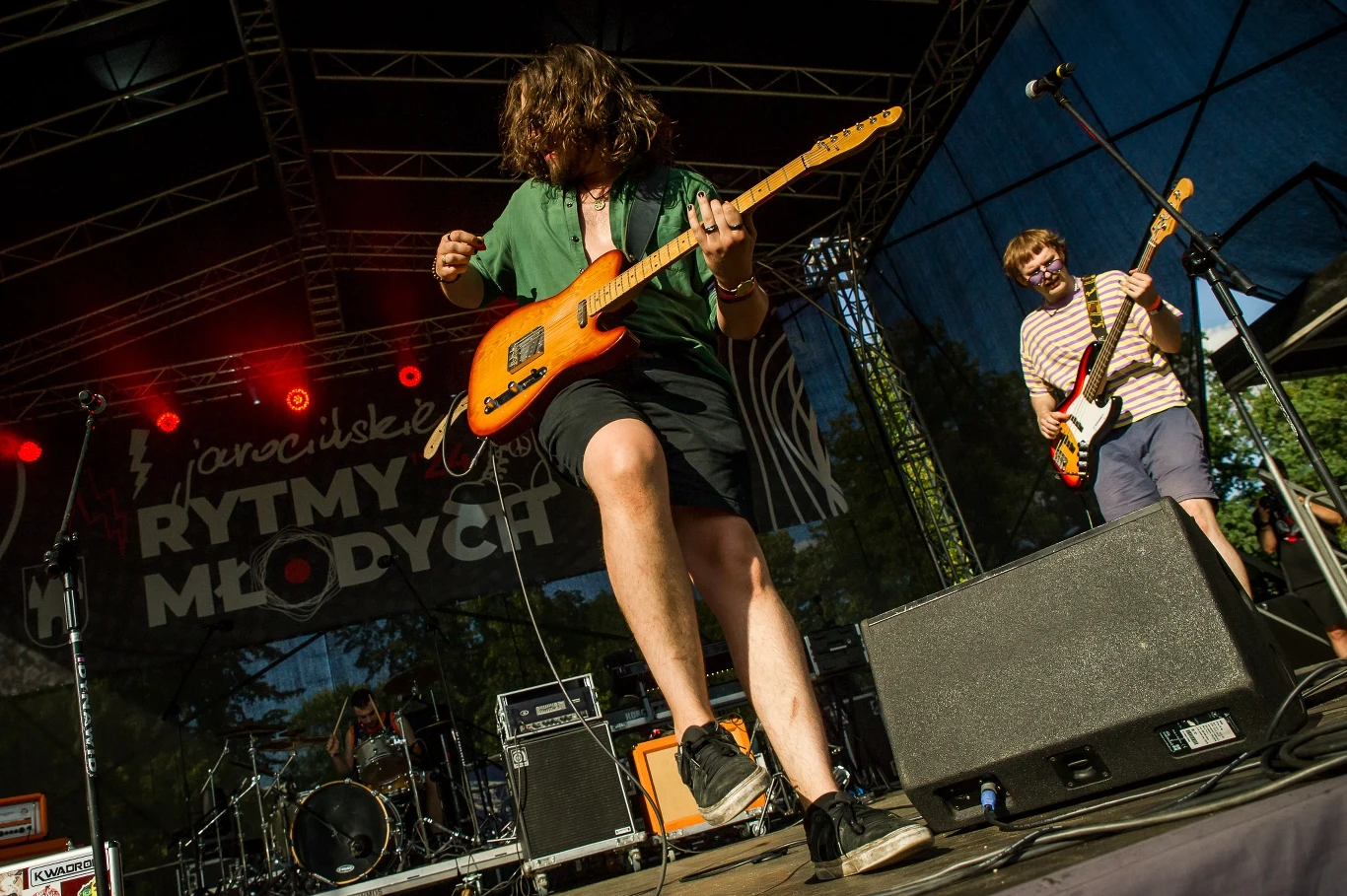 Jarocińskie Rytmy Młodych 2024: Triphammer Jarocińskie Rytmy Młodych 2024: Triphammer