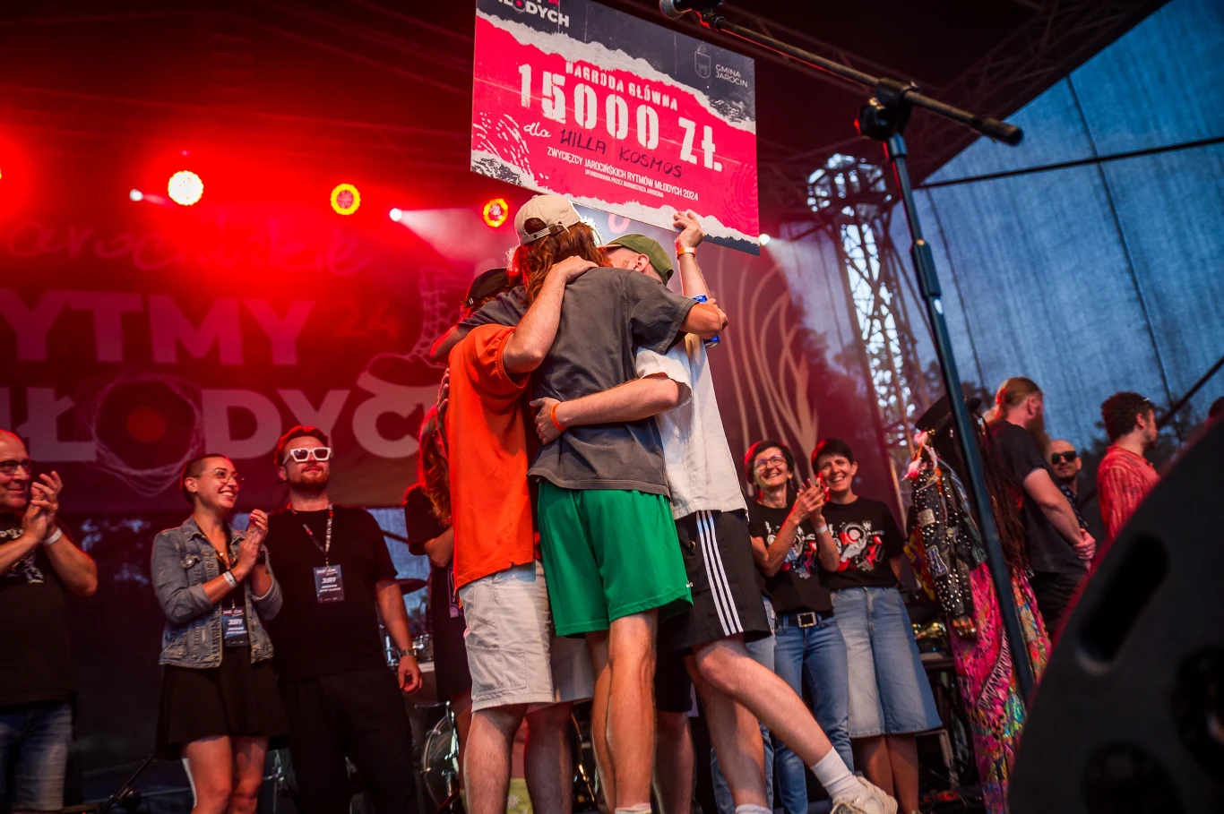 Jarocińskie Rytmy Młodych 2024: ogłoszenie wyników Jarocińskie Rytmy Młodych 2024: ogłoszenie wyników