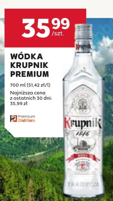 Горілка Krupnik