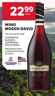 Wino czerwone Mogen David