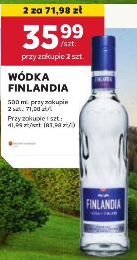 Finlandia Wódka 500 ml