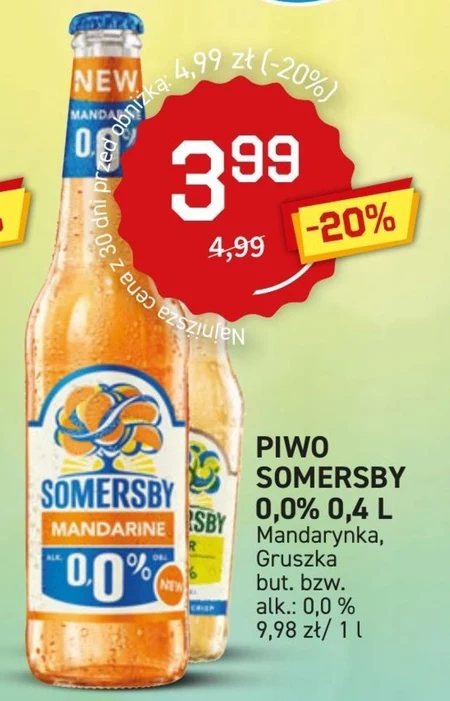 Piwo Somersby