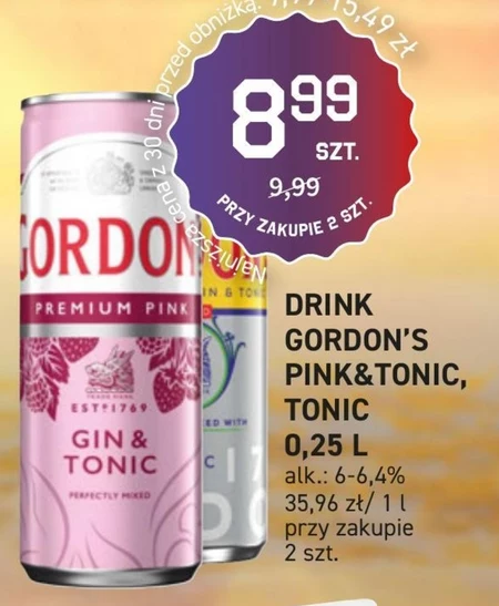 Випий Gordon's