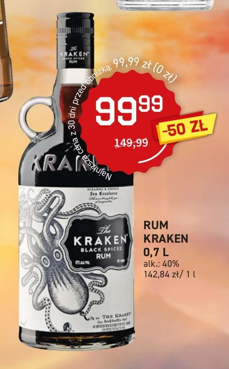 Rum Kraken