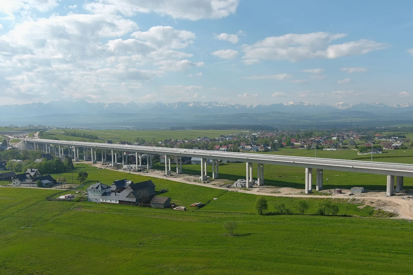 To jedna z najwyżej położonych dróg / Fot. GDDKiA_Krakow @Twitter 