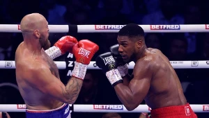 Robert Helenius w walce z Anthonym Joshuą