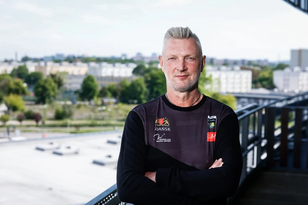 Mariusz Sordyl jest nowym trenerem siatkarzy Trefla Gdańsk Mariusz Sordyl jest nowym trenerem siatkarzy Trefla Gdańsk