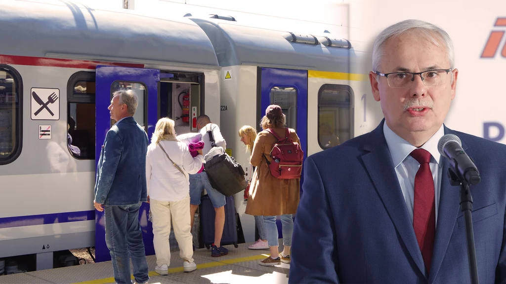 Pociągów do różnych miast będzie więcej. W Warsie inaczej. A ceny biletów mogłyby rosnąć zgodnie z inflacją - mówi Interii prezes PKP Intercity Pociągów do różnych miast będzie więcej. W Warsie inaczej. A ceny biletów mogłyby rosnąć zgodnie z inflacją - mówi Interii prezes PKP Intercity