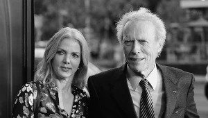 Christina Sandera i Clint Eastwood