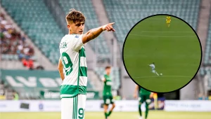 Tomasz Neugebauer wyprowadził Lechię na prowadzenie 1:0
