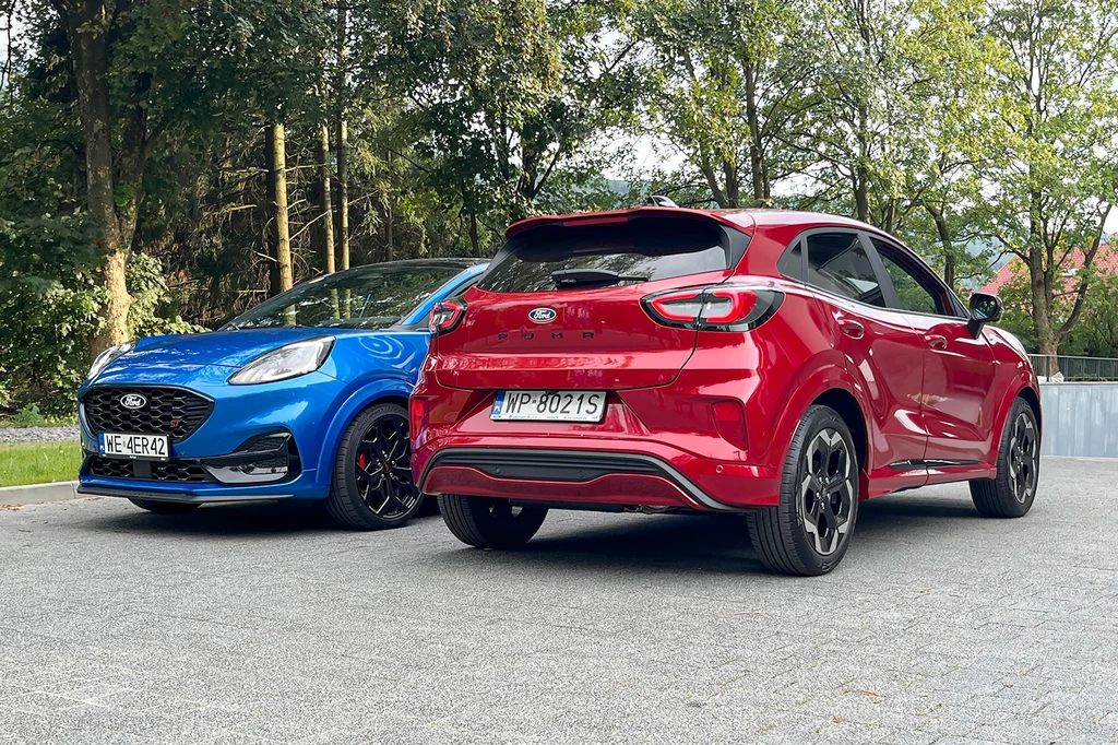 Ford Puma i Kuga stały się lepsze. A już i tak były niezłe 