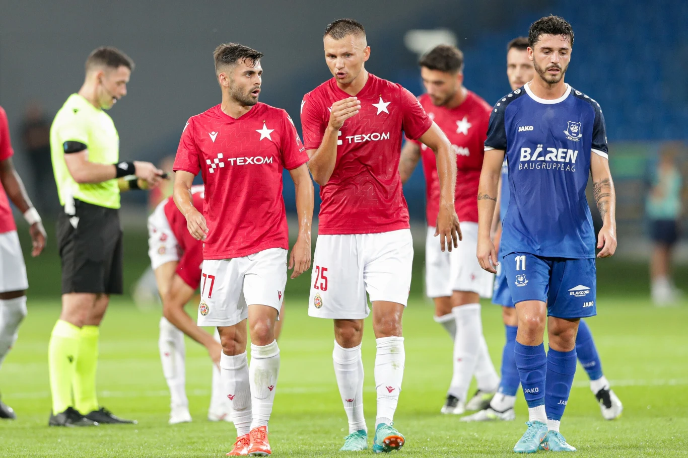 Wisła Kraków - KF Llapi