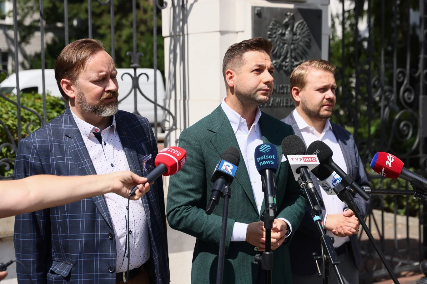 Immunitet Marcina Romanowskiego. Politycy Zjednoczonej Prawicy: Paweł Szrot, Patryk Jaki oraz Jacek Ozdoba skomentowali list Zgromadzenia Parlamentarnego Rady Europy Immunitet Marcina Romanowskiego. Politycy Zjednoczonej Prawicy: Paweł Szrot, Patryk Jaki oraz Jacek Ozdoba skomentowali list Zgromadzenia Parlamentarnego Rady Europy