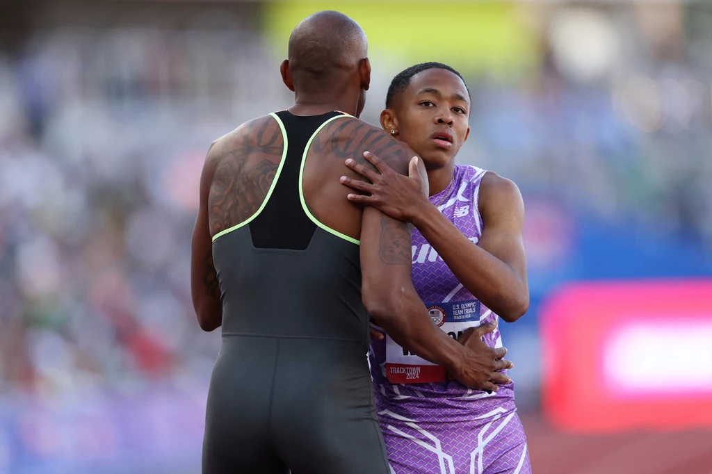 Quincy Wilson poprawił swój rekord świata juniorów młodszych na 400 metrów. Ma czas lepszy niż... rekord Polski seniorów