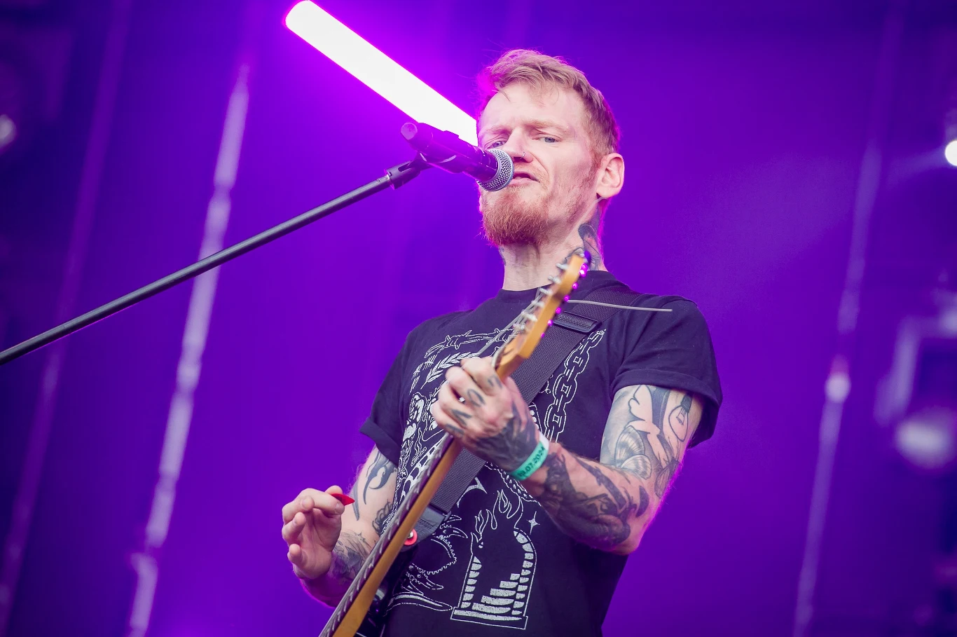 Great September: Dziwna Wiosna wystąpiła na Scenie Głównej Jarocin Festiwal 2024: Dziwna Wiosna