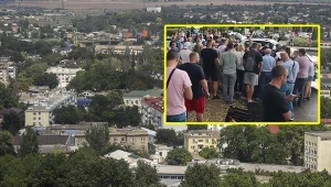 Rosjanie wyszli na ulice. "Chcemy jeść", "skończyła się woda"