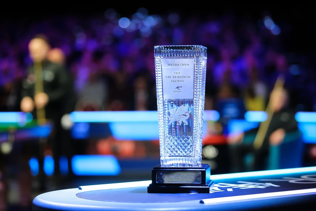 Trofeum imienia Raya Reardona, które otrzymuje zwycięzca Welsh Open Trofeum imienia Raya Reardona, które otrzymuje zwycięzca Welsh Open