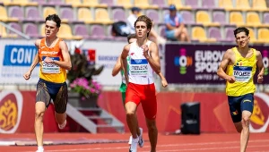 Stanisław Strzelecki został mistrzem Europy U-18 na 400 metrów