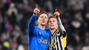 Wojciech Szczęsny (z lewej) i Arkadiusz Milik