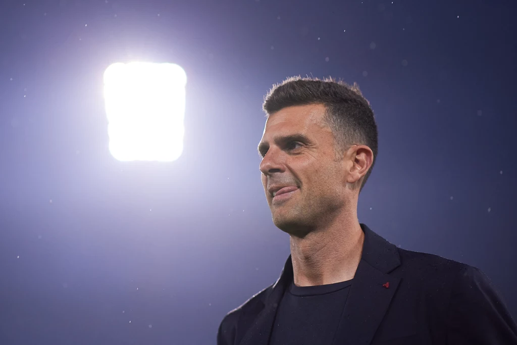 Thiago Motta, nowy szkoleniowiec Juventusu