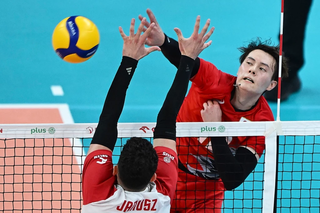 Mecz Polska - Japonia, w ataku Ran Tahahashi