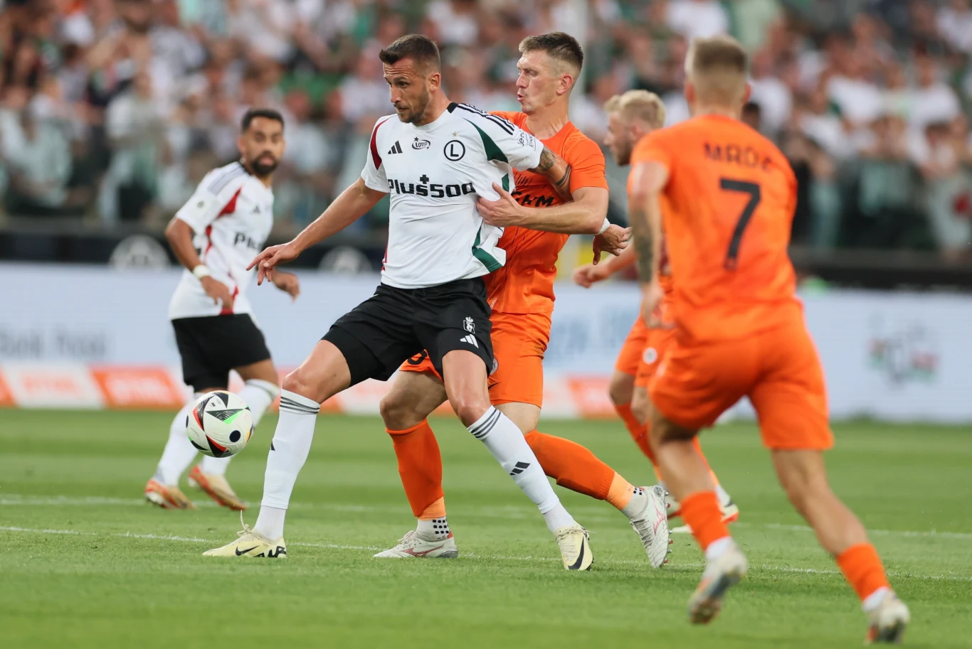 Legia Warszawa - Zagłębie Lubin Legia Warszawa - Zagłębie Lubin