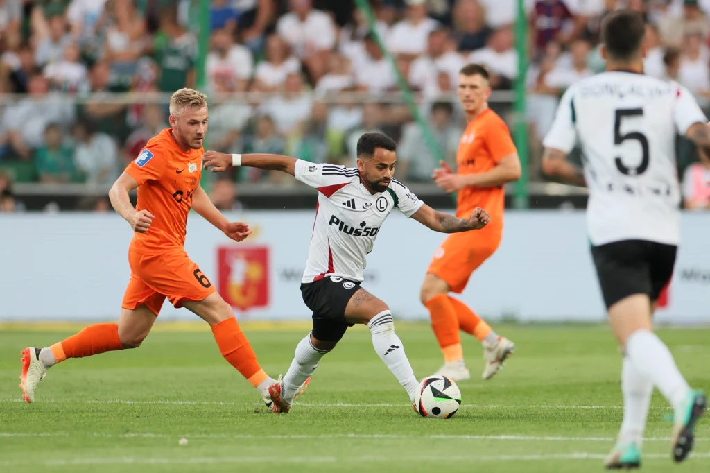 Legia Warszawa - Zagłębie Lubin Legia Warszawa - Zagłębie Lubin