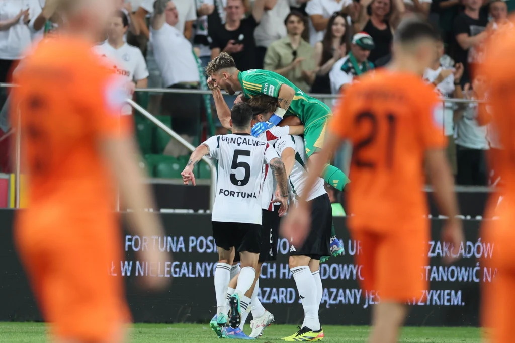 Legia Warszawa - Zagłębie Lubin Legia Warszawa - Zagłębie Lubin