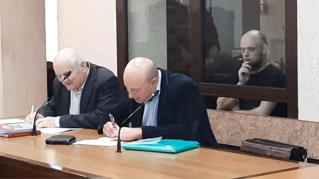 30-letni Rico Krieger skazany przez sąd na Białorusi 30-letni Rico Krieger skazany przez sąd na Białorusi