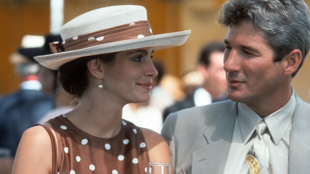 Kadr z filmu "Pretty Woman"