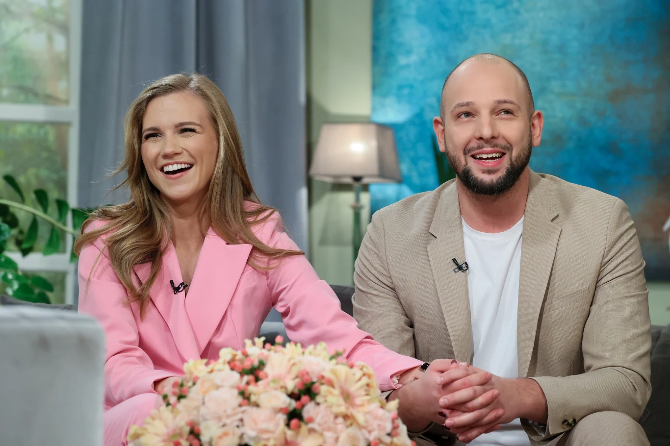 Agnieszka Kaczorowska-Pela i Maciej Pela Agnieszka Kaczorowska-Pela i Maciej Pela