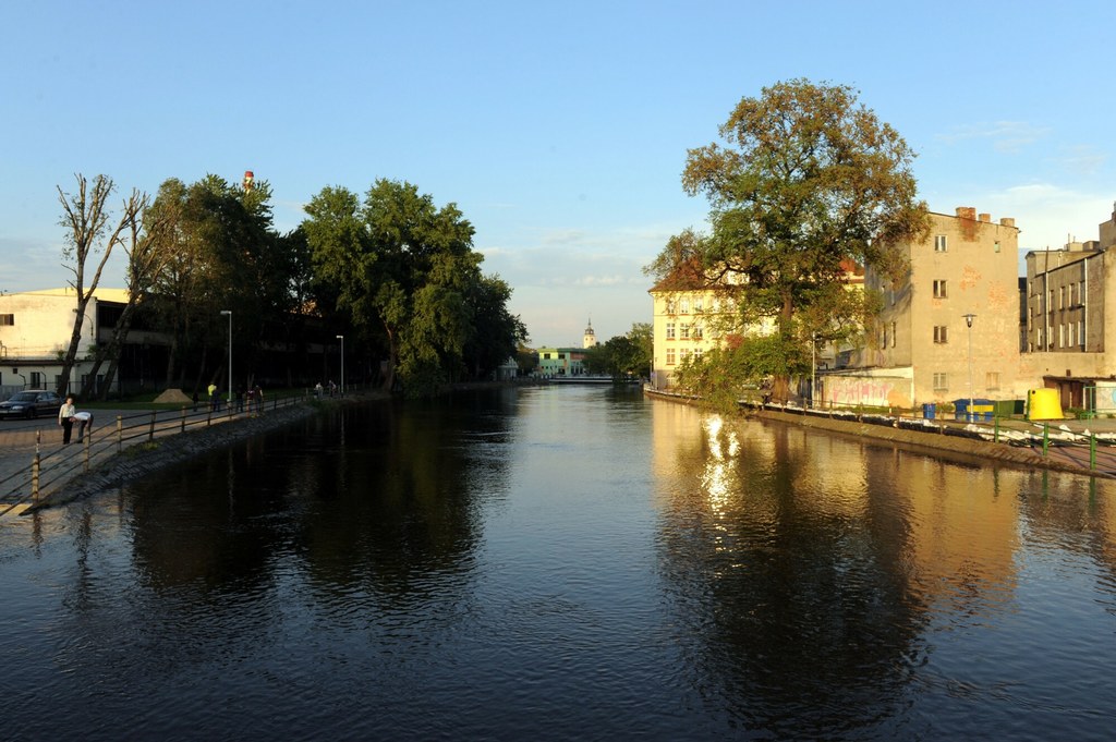 Prosna to rzeka w środkowej Polsce, w dorzeczu Odry