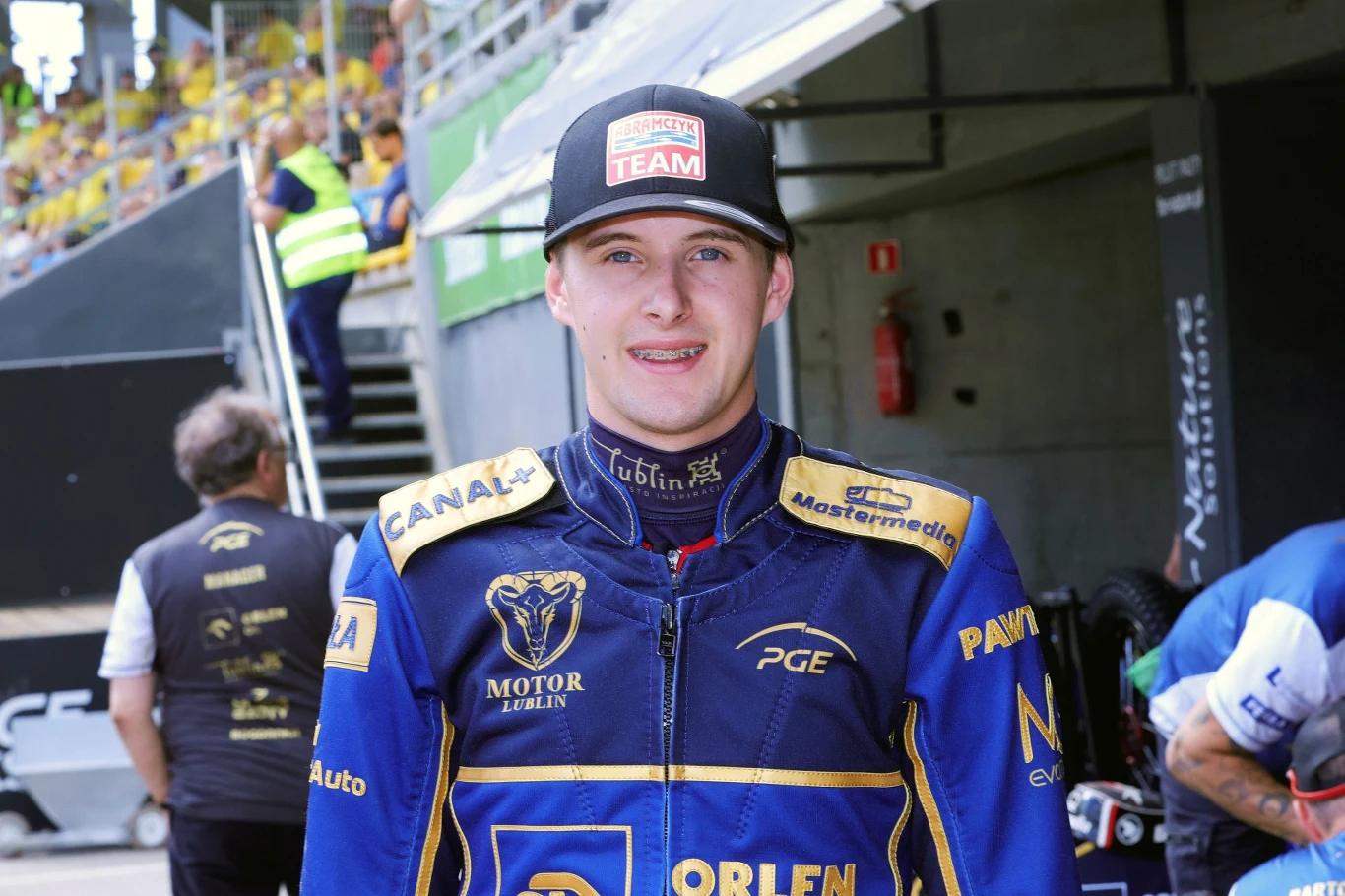 Wiktor Przyjemski w barwach Orlen Oil Motoru Lublin. Wiktor Przyjemski w barwach Orlen Oil Motoru Lublin.