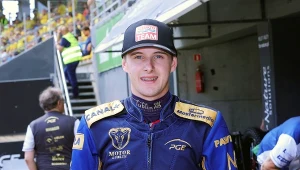 Wiktor Przyjemski w barwach Orlen Oil Motoru Lublin.