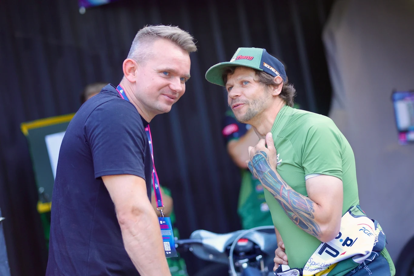 Krzysztof Cegielski i Janusz Kołodziej. "Wszyscy śmiali się z Kołodzieja", mówi Cegielski. Teraz to Kołodziej się śmieje.