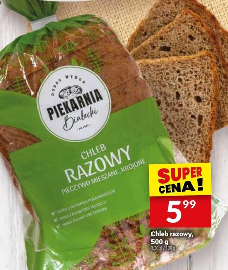 Цільнозерновий хліб Piekarnia Białecki