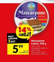 Mascarpone Łowicz