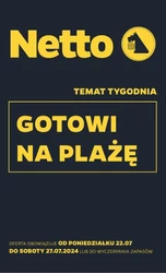 Gotowi na plażę? - Netto