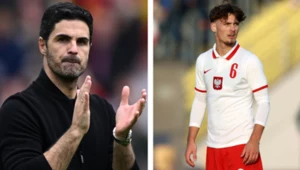 Mikel Arteta i Michał Rosiak