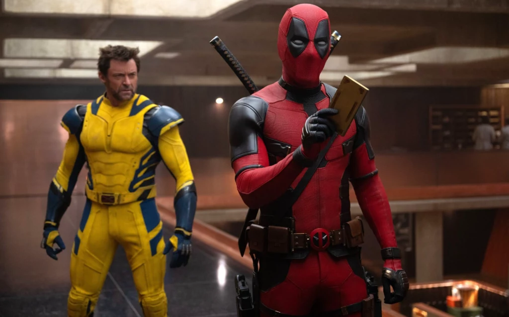 Hugh Jackman i Ryan Reynolds w filmie "Deadpool & Wolverine"