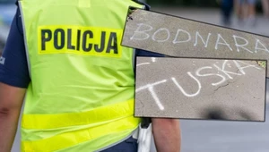 Kalisz. Wstrząsające napisy na ścieżce pieszo-rowerowej. Chodzi o Donalda Tuska i Adama Bodnara