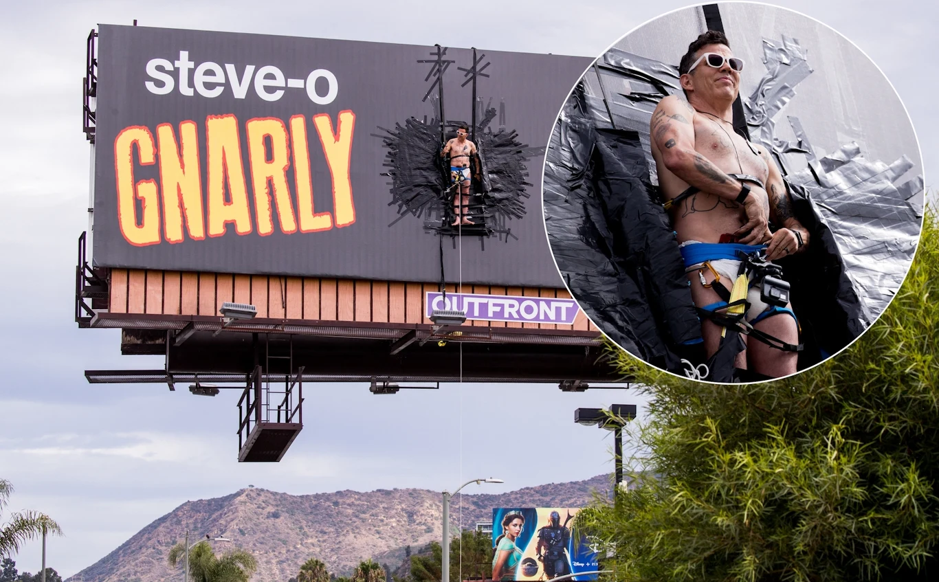 Steve-O wydaje się być stworzony do promocji serii GTA ;)