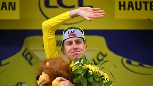 Historyczny dublet, czekaliśmy ponad 25 lat. Tadej Pogacar wygrał Tour de France