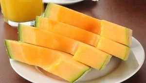 Melony zdecydowanie warto włączyć do swojej diety, są bardzo dobrym źródłem witaminy C