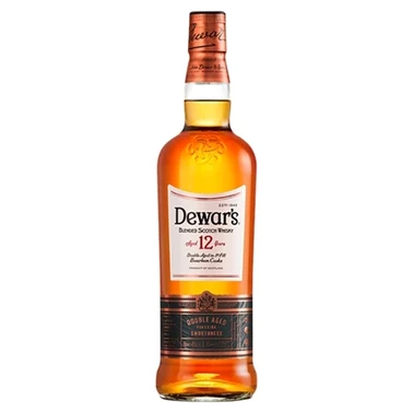 Dewar's Aged 12 Years Szkocka blended whisky 700 ml - 0