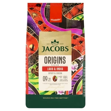 Jacobs Origins Fusion Laos & India Kawa ziarnista palona 1000 g - 0