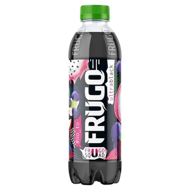 Frugo Ultrablack Napój wieloowocowy niegazowany 500 ml - 0