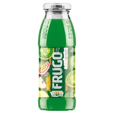 Frugo Ultragreen Napój wieloowocowy niegazowany 250 ml - 0