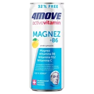 4Move Active Vitamin Gazowany napój smak cytrusów 330 ml